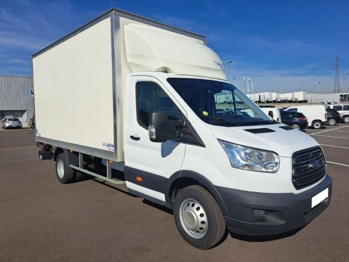 Utilitaire léger Ford Transit Chassis cabine CHASSIS CABINE P350 L4 2.0 TDCI 170 TREND CAISSE HAYON Blanc - 1