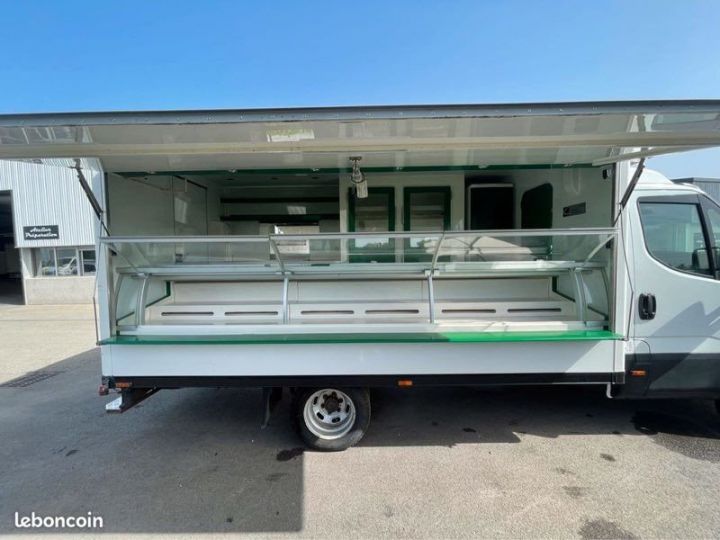 Utilitaire léger Iveco Daily Chassis cabine Chassis-Cabine 42990 ht camion magasin boucherie 35c15  - 3