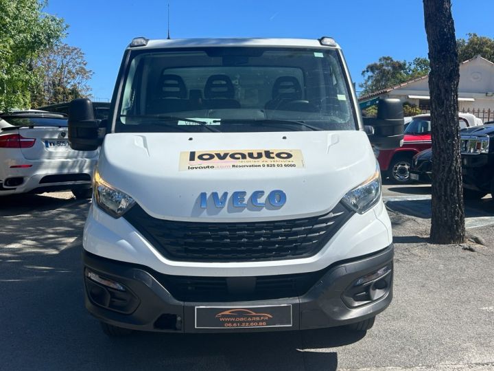 Utilitaire léger Iveco Daily Chassis cabine CHASSIS CABINE C 35 C 16 EMP 3750 QUAD-LEAF BVM6 Blanc - 2