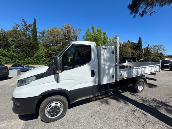 Utilitaire léger Iveco Daily Chassis cabine CHASSIS CABINE C 35 C 16 EMP 3750 QUAD-LEAF BVM6 Blanc - 4