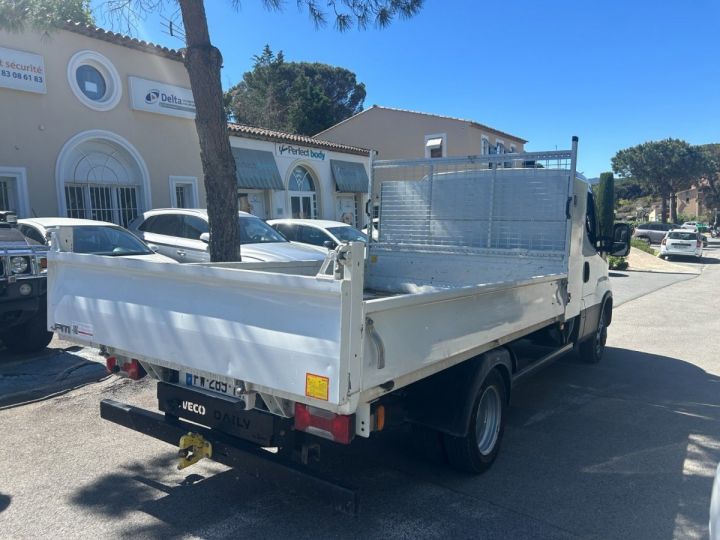 Utilitaire léger Iveco Daily Chassis cabine CHASSIS CABINE C 35 C 16 EMP 3750 QUAD-LEAF BVM6 Blanc - 7