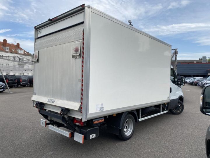 Utilitaire léger Iveco Daily Chassis cabine V 35C18 RJ CHASSIS CABINE + CAISSE BVA8 Blanc - 4