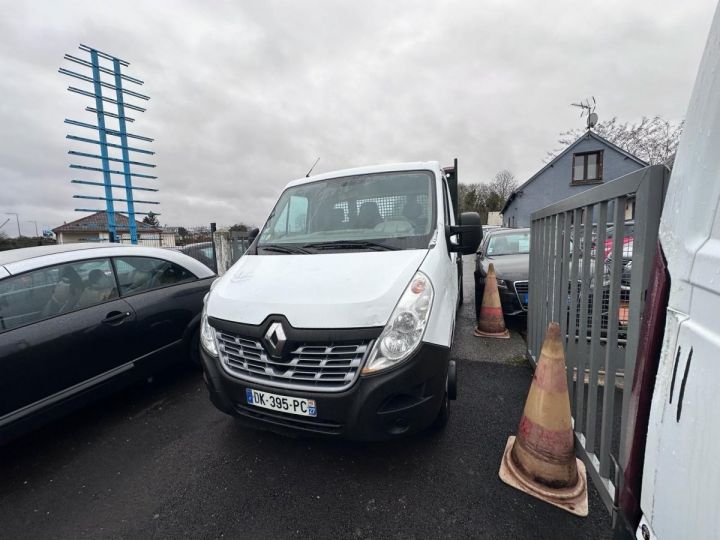 Utilitaire léger Renault Master Chassis cabine CHASSIS CABINE C L3 3.5t 2.3 dCi 135 ENERGY CONFORT - 15000? HT CRIT'AIR 2 Blanc - 1