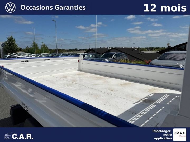 Utilitaire léger Volkswagen Crafter Chassis cabine CHASSIS CABINE CSC PROPULSION (RJ) 50 L3 2.0 TDI 163 CH BUSINESS Blanc - 8