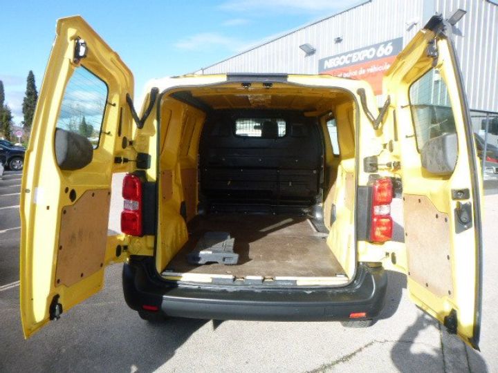 Utilitaire léger Citroen Jumpy JUMPY HDI METAL  Jaune - 7