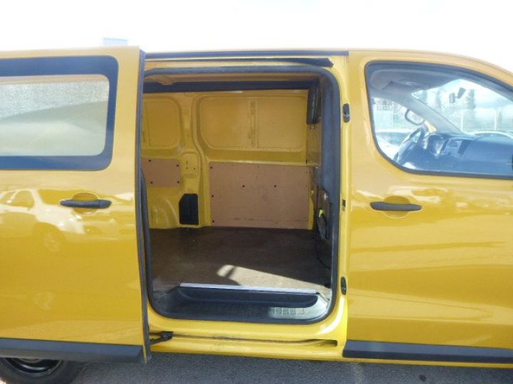 Utilitaire léger Citroen Jumpy JUMPY HDI METAL  Jaune - 12