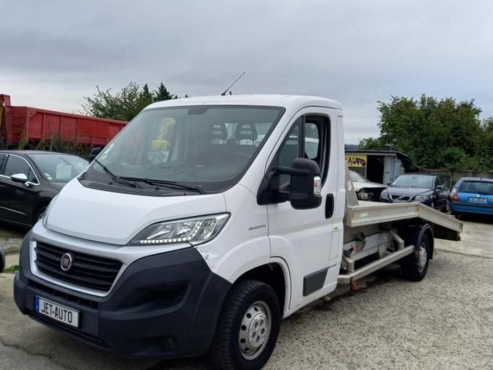 Utilitaire léger Fiat Ducato Dépanneuse 2.3 MULTIJET 130 DEPANNEUSE Blanc - 1