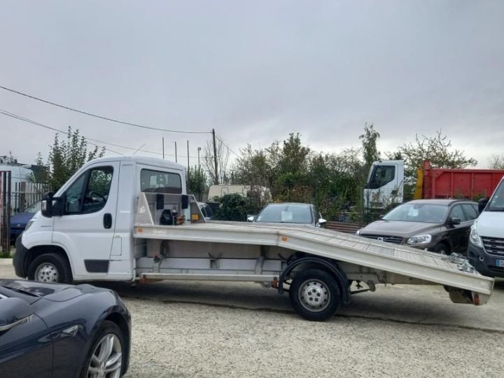 Utilitaire léger Fiat Ducato Dépanneuse 2.3 MULTIJET 130 DEPANNEUSE Blanc - 2