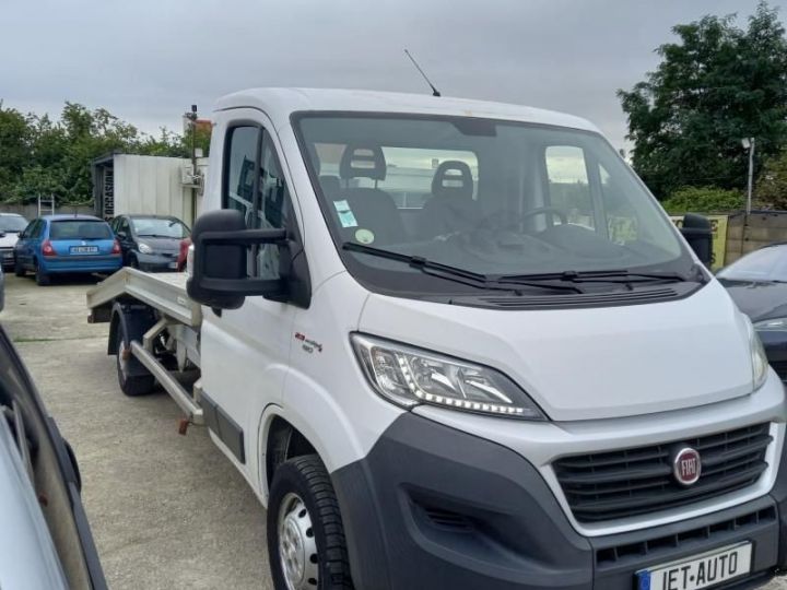 Utilitaire léger Fiat Ducato Dépanneuse 2.3 MULTIJET 130 DEPANNEUSE Blanc - 4