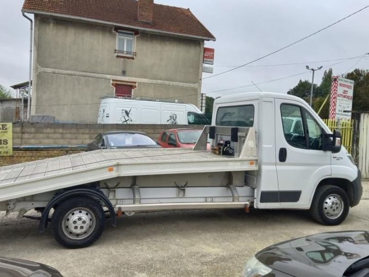 Utilitaire léger Fiat Ducato Dépanneuse 2.3 MULTIJET 130 DEPANNEUSE Blanc - 5