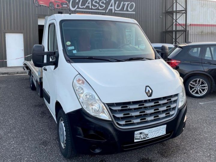 Utilitaire léger Renault Master Dépanneuse DÉPANNEUSE Blanc - 1