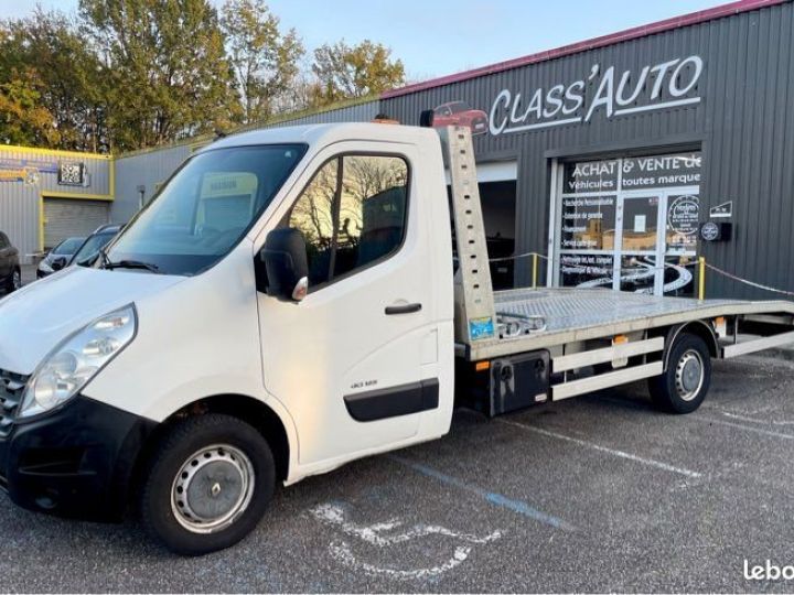 Utilitaire léger Renault Master Dépanneuse DÉPANNEUSE Blanc - 2