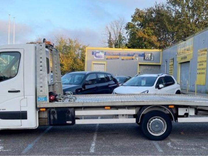 Utilitaire léger Renault Master Dépanneuse DÉPANNEUSE Blanc - 3