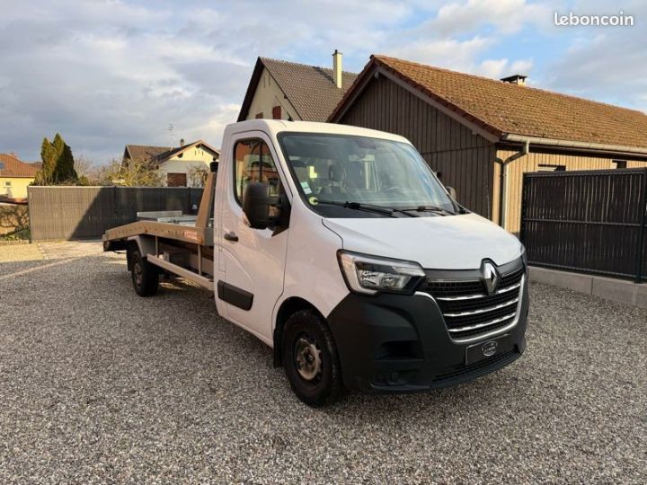 Utilitaire léger Renault Master Dépanneuse dépanneuse Blanc - 1