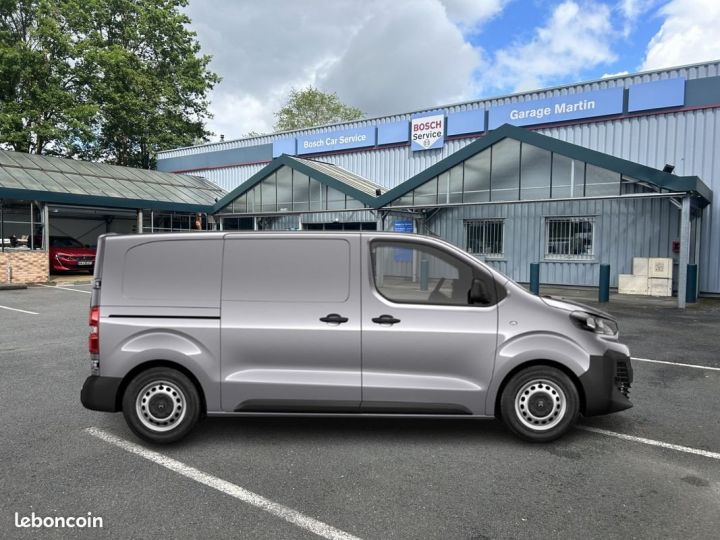 Utilitaire léger Citroen Jumpy Fourgon tolé XL Fourgon Tôlé + Pack Connectivité Blue HDI 180 EAT8 Leasing Gris - 3