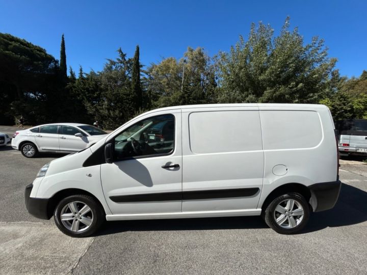 Utilitaire léger Fiat Scudo Fourgon tolé FOURGON TOLE 1.0 - CH1 2.0 MULTIJET 128 PACK CD CLIM Blanc - 11