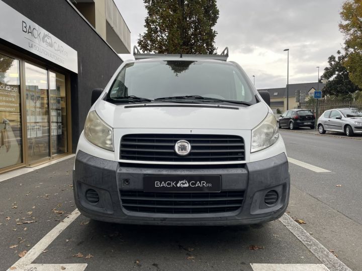 Utilitaire léger Fiat Scudo Fourgon tolé FOURGON TOLE 1.2 - CH1 2.0 MULTIJET 120 PACK Blanc - 2