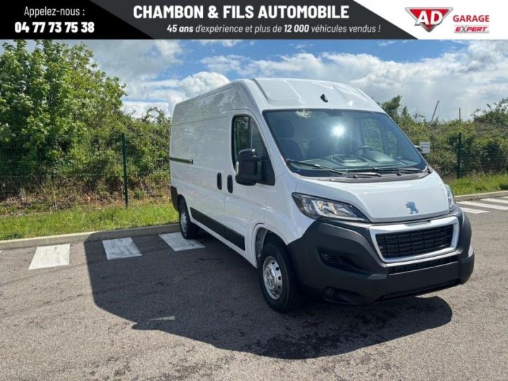 Utilitaire léger Peugeot Boxer Fourgon tolé FOURGON TOLE 3.3 T L2H2 BLUEHDI 140 S BVM6 Blanc - 1