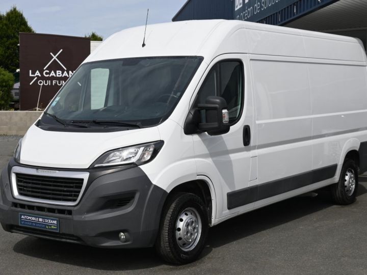 Utilitaire léger Peugeot Boxer Fourgon tolé FOURGON TOLE 330 L2H2 BLUEHDI 110 PREMIUM Blanc - 1