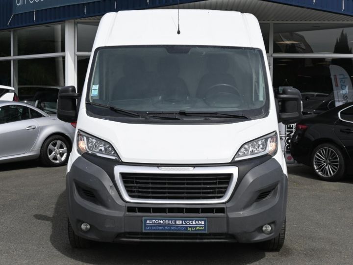 Utilitaire léger Peugeot Boxer Fourgon tolé FOURGON TOLE 330 L2H2 BLUEHDI 110 PREMIUM Blanc - 2