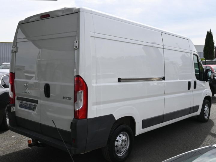 Utilitaire léger Peugeot Boxer Fourgon tolé FOURGON TOLE 330 L2H2 BLUEHDI 110 PREMIUM Blanc - 4