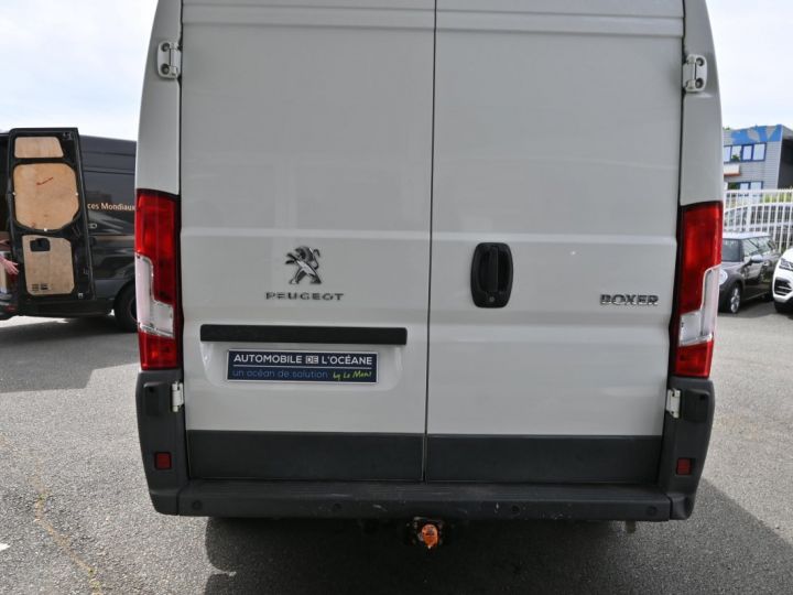 Utilitaire léger Peugeot Boxer Fourgon tolé FOURGON TOLE 330 L2H2 BLUEHDI 110 PREMIUM Blanc - 5