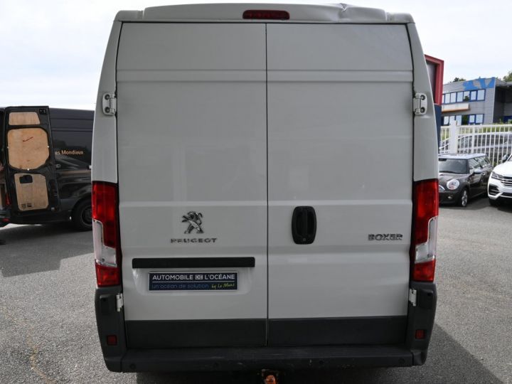 Utilitaire léger Peugeot Boxer Fourgon tolé FOURGON TOLE 330 L2H2 BLUEHDI 110 PREMIUM Blanc - 6