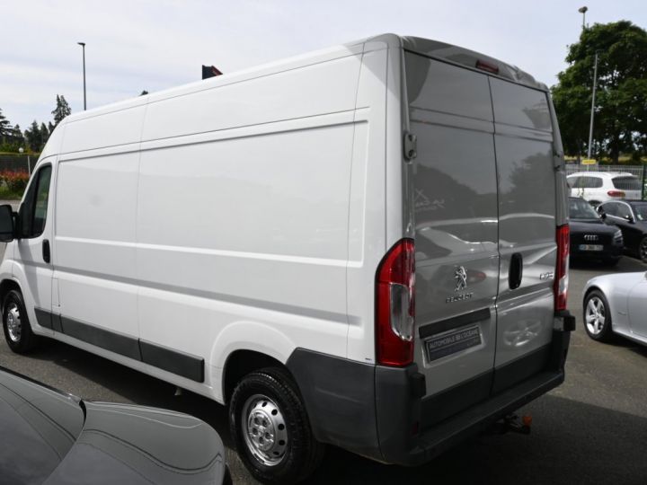 Utilitaire léger Peugeot Boxer Fourgon tolé FOURGON TOLE 330 L2H2 BLUEHDI 110 PREMIUM Blanc - 7