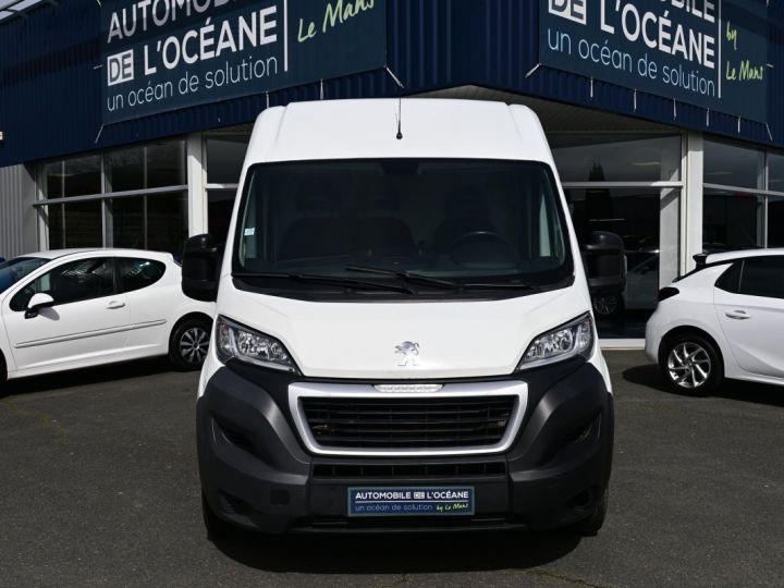 Utilitaire léger Peugeot Boxer Fourgon tolé FOURGON TOLE 330 L2H2 BLUEHDI 110 PREMIUM Blanc - 2