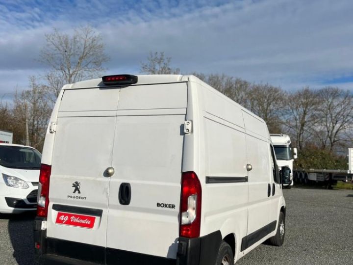 Utilitaire léger Peugeot Boxer Fourgon tolé  l2h2 hdi 140cv 3t5 BLANC - 3