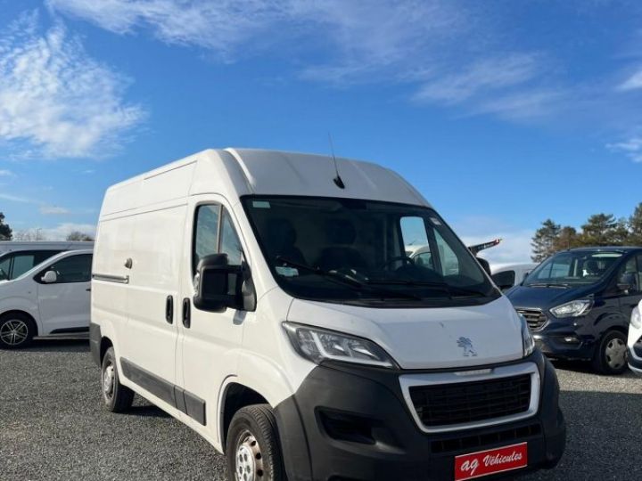 Utilitaire léger Peugeot Boxer Fourgon tolé  l2h2 hdi 140cv 3t5 BLANC - 4