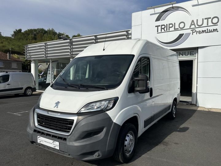 Utilitaire léger Peugeot Boxer Fourgon tolé Pack Clim 330 L2H2 2.2 HDi - 110 III FOURGON TOLE Tva Recuperable + Clim BLANC - 3