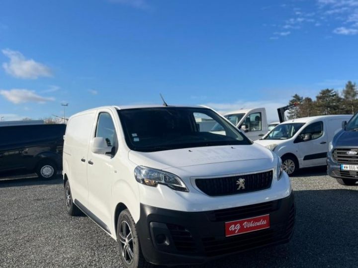 Utilitaire léger Peugeot Expert Fourgon tolé expert 2.0 hdi 120cv bv6 premium BLANC - 4