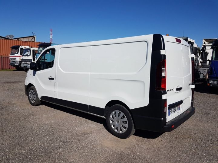 Utilitaire léger Renault Trafic Fourgon tolé 2.0 DCI 120 L2H1 BLANC - 5