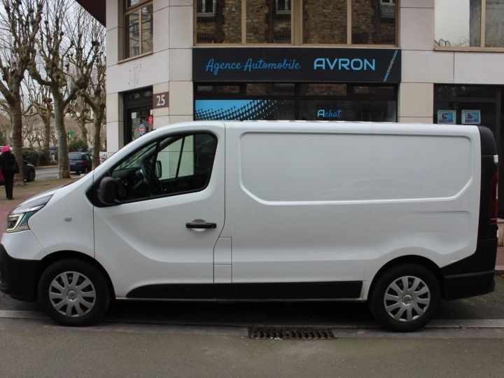 Utilitaire léger Renault Trafic Fourgon tolé III FOURGON TOLE CONFORT L1H1 1300 DCI 95 Blanc Laqué - 3