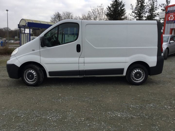 Utilitaire léger Renault Trafic Fourgon tolé L1H1 Blanc - 2