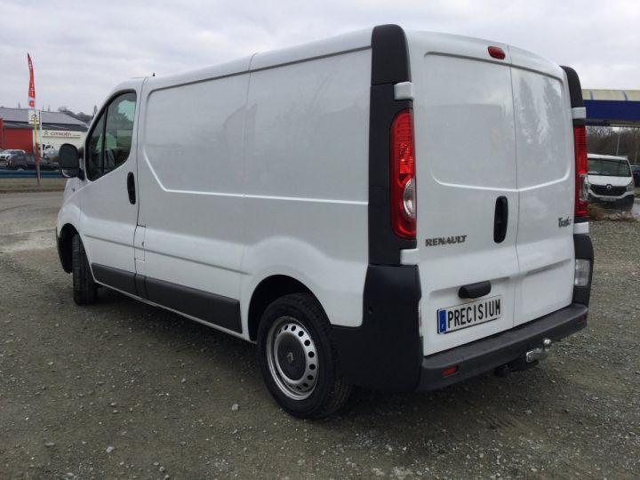 Utilitaire léger Renault Trafic Fourgon tolé L1H1 Blanc - 3