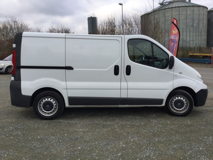 Utilitaire léger Renault Trafic Fourgon tolé L1H1 Blanc - 5