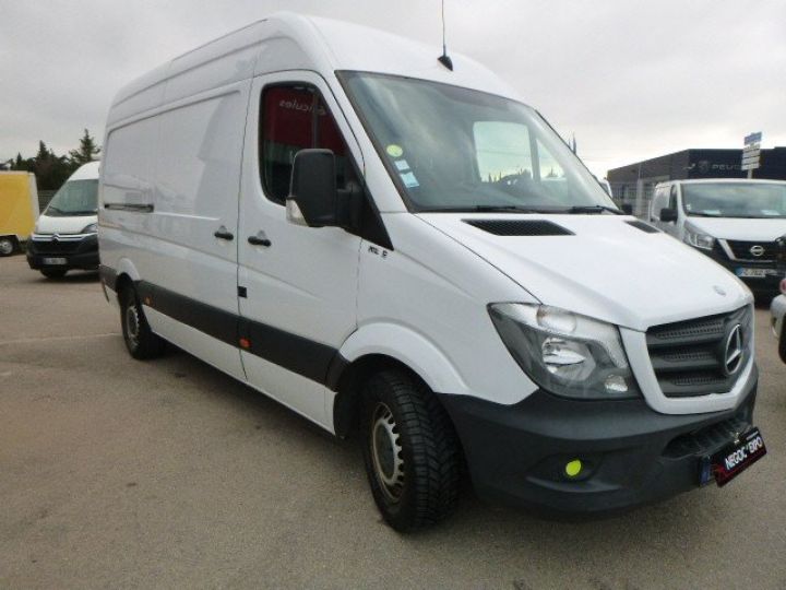 Utilitaire léger Mercedes Sprinter SPRINTER 2.2 CDI Blanc - 1