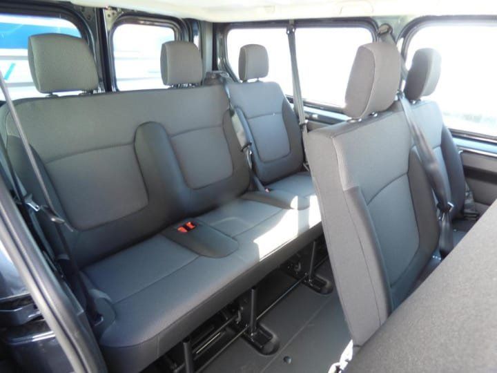 Utilitaire léger Renault Trafic Minibus 3 MINIBUS L2 dCi 150 CH Energy S&S Intens GRAND EQUILIBRE GRIS - 20