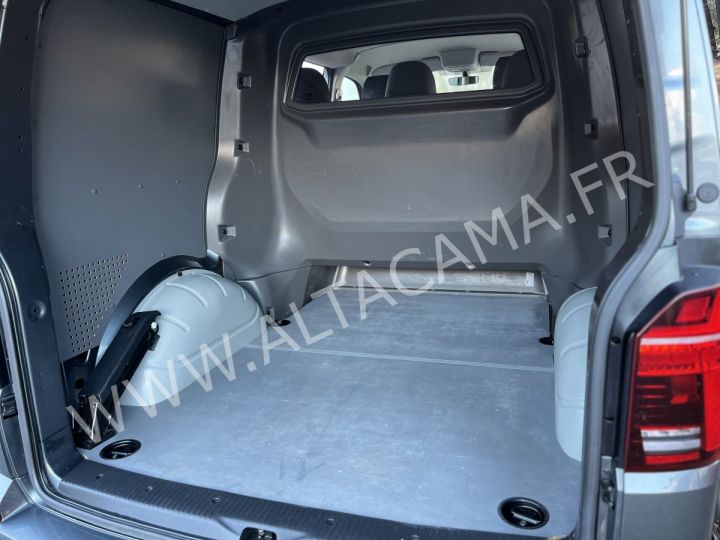 Utilitaire léger Volkswagen Transporter Minibus 6.1 150CV L1H1 PROCAB 5 PLACES BOITE AUTOMATIQUE DOUBLE PORTE LATERALE CROCHET GRIS - 7