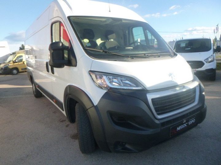 Utilitaire léger Peugeot Boxer boxer Blanc - 1