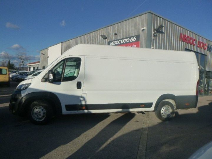 Utilitaire léger Peugeot Boxer boxer Blanc - 2