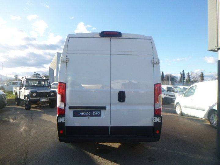 Utilitaire léger Peugeot Boxer boxer Blanc - 4