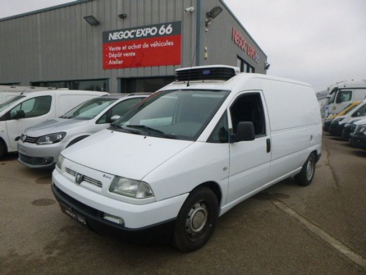 Utilitaire léger Peugeot Expert frigorifique HDI Blanc - 1