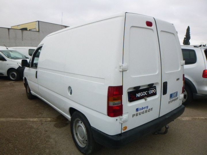 Utilitaire léger Peugeot Expert frigorifique HDI Blanc - 3