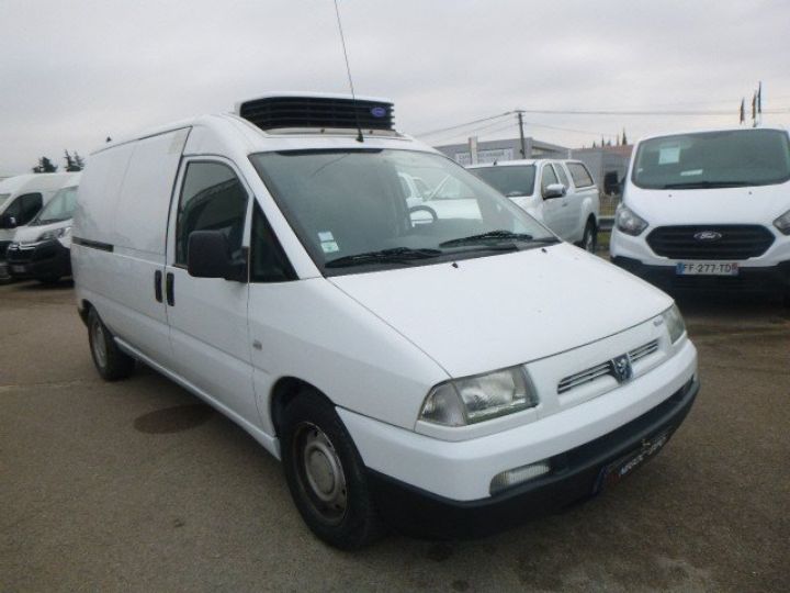 Utilitaire léger Peugeot Expert frigorifique HDI Blanc - 4