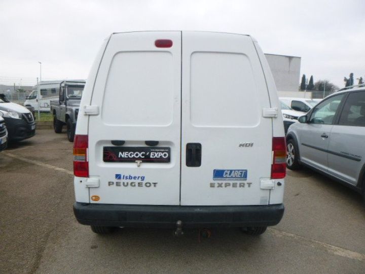 Utilitaire léger Peugeot Expert frigorifique HDI Blanc - 5