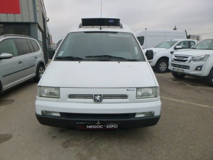 Utilitaire léger Peugeot Expert frigorifique HDI Blanc - 6