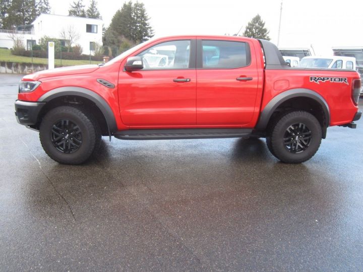 Utilitaire léger Ford Ranger Pick Up Ford Ranger Raptor / 1.Hand/ rouge - 1